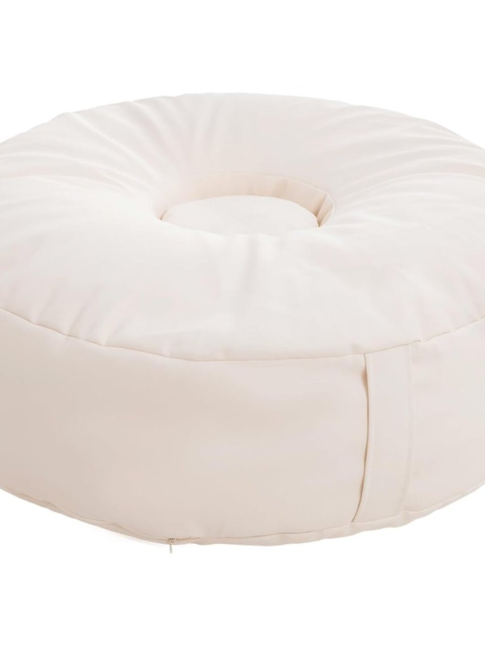 Newborn Posing Beanbag Unfilled for Baby Photography | 32″ Donut Style Prop Pill